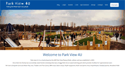 Desktop Screenshot of parkview4u.org.uk